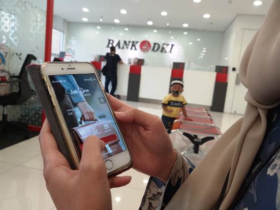 Bank DKI Imbau Penerima...