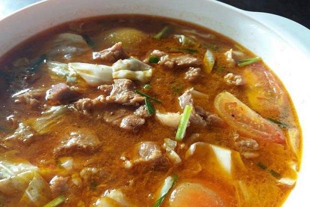 Tongseng Kambing Tanpa...
