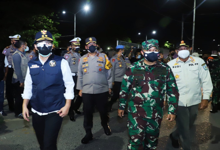 Antisipasi Arus Mudik...
