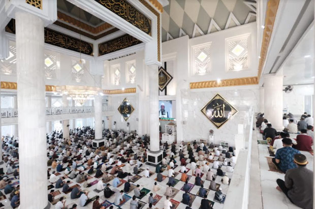 Jamaah Salat Idul Adha...