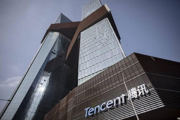 Raksasa Teknologi Tencent...