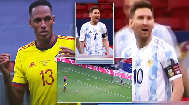 Kisah Yerry Mina, Redam...