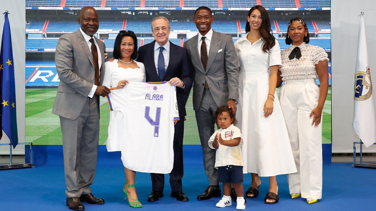 Diperkenalkan Real Madrid,...