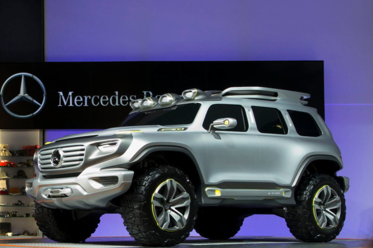 Mercedes-Benz G-Class...
