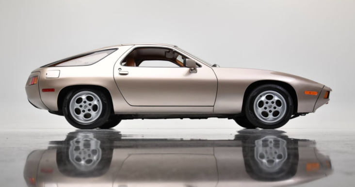 Betapa Elegannya Porsche...