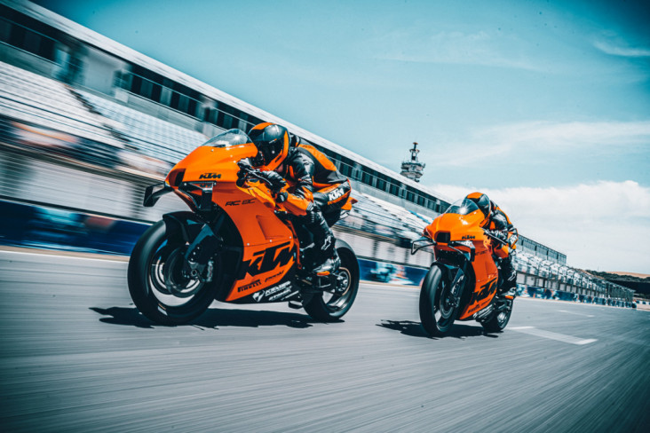 KTM RC 8C 2021, Spesifikasinya...