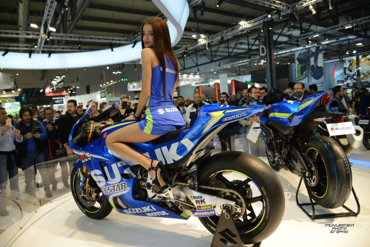 Suzuki dan MV Agusta...
