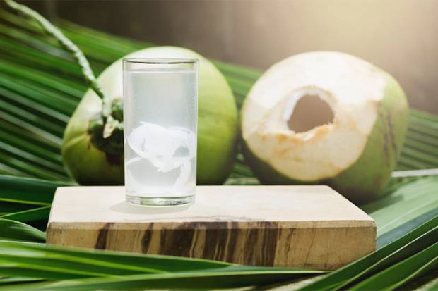 Air Kelapa Dicampur...