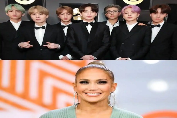 BTS dan Jennifer Lopez...
