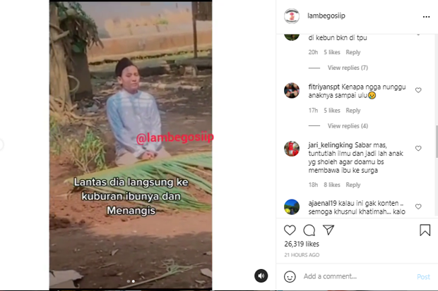 Viral Video Seorang...