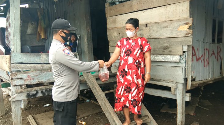 Hindari Kerumunan, Polres...