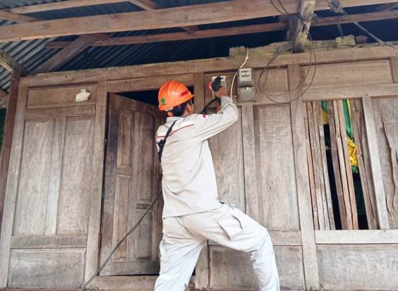 Stimulus Listrik Berlanjut...