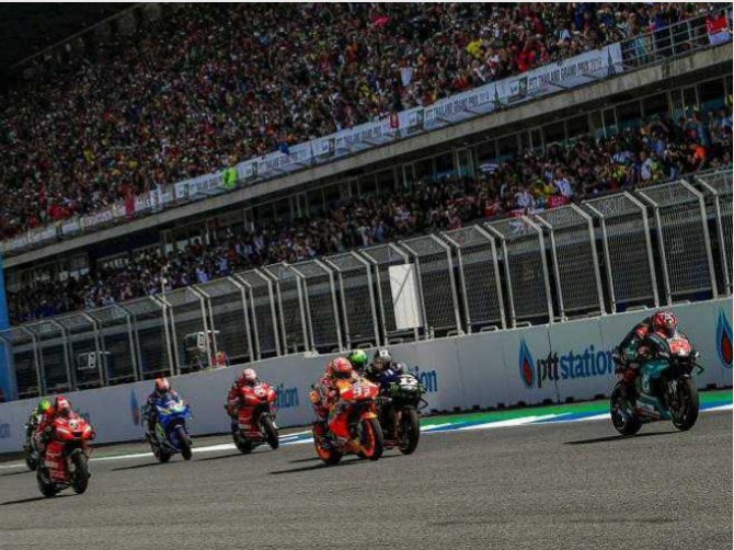 Covid-19 Paksa MotoGP...