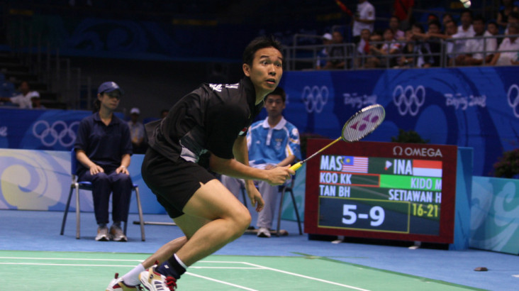 Hendra Setiawan Jadi...