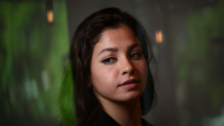 Yusra Mardini, Atlet...