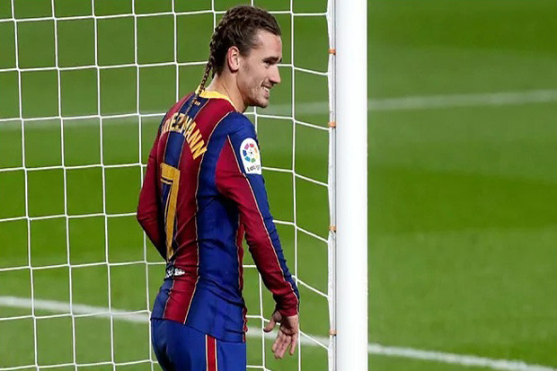Griezmann Menuju Pintu...