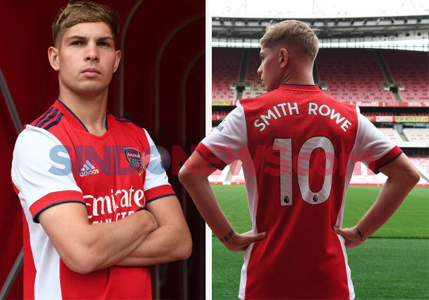 Emile Smith-Rowe Sepakati...