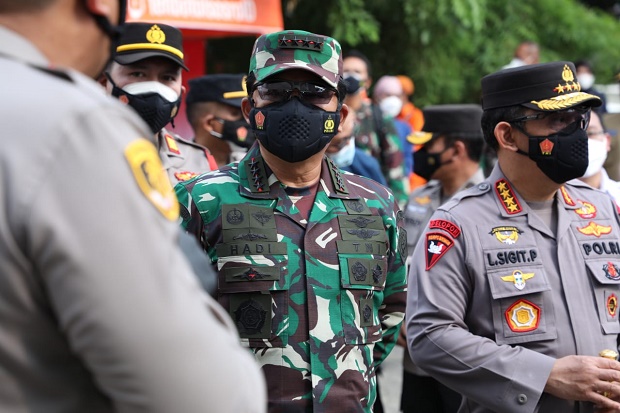 TNI Kejar Target 70%...