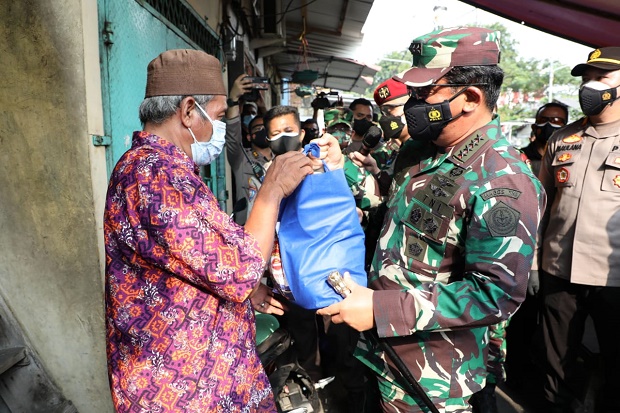 Panglima TNI Harap Bansos...