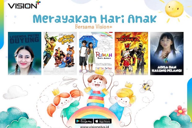 Rayakan Hari Anak Nasional...