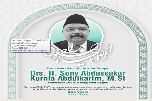 Sekretaris DPRD Kabupaten...