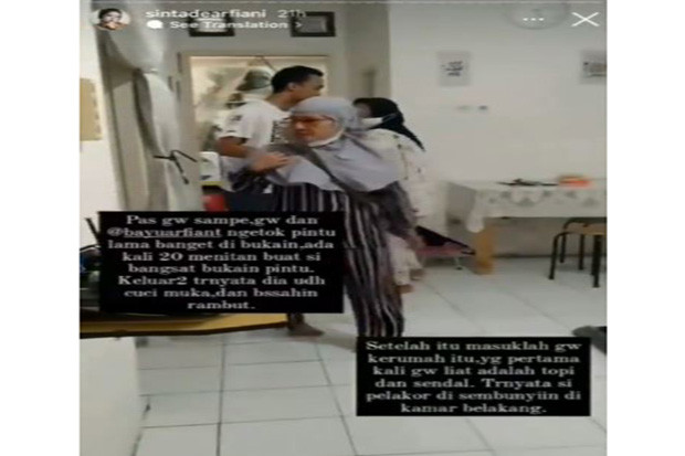Istri Lagi Hamil, Pramugara...