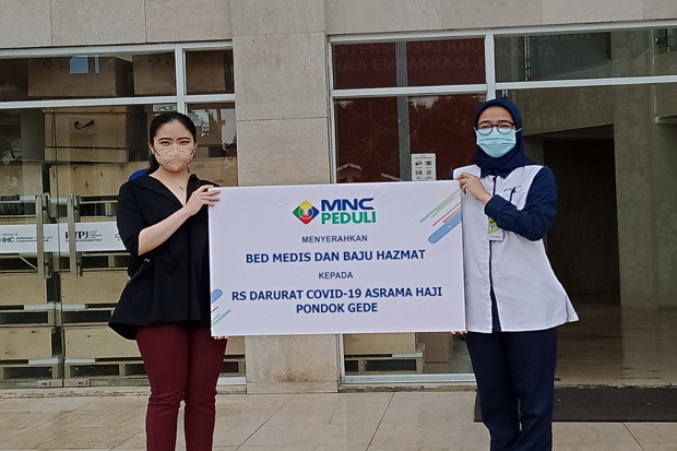 MNC Peduli Salurkan...