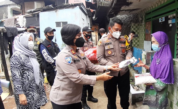 Qurban Barokah, Polisi...