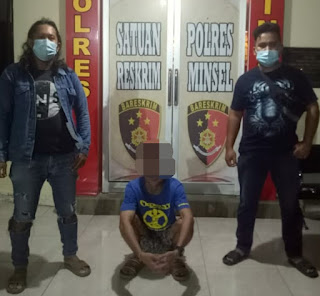 Asyik Pesta Miras, Pelaku...