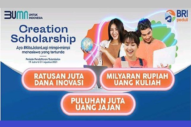 Beasiswa BRI Peduli-Creation...