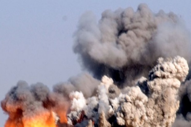 Militer AS Bombardir...