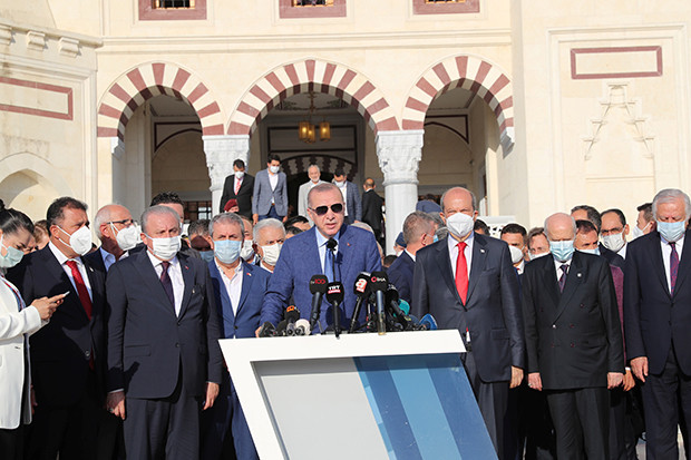 Erdogan: Bergabungnya...