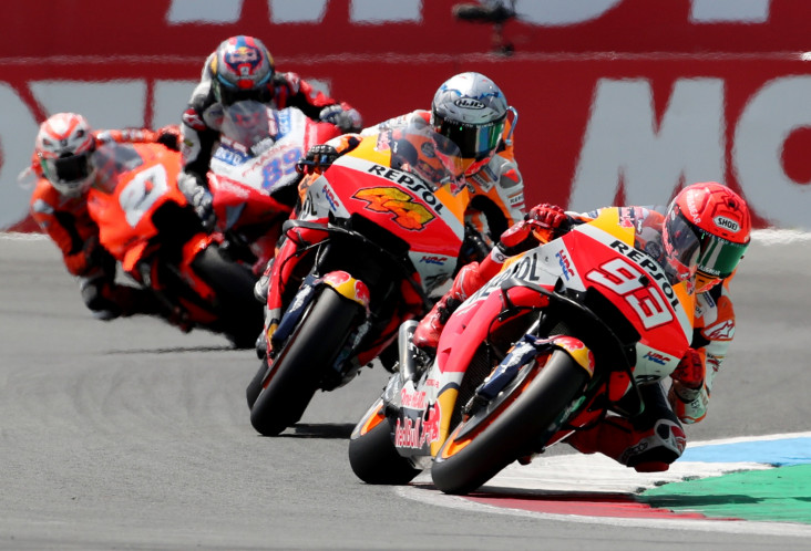 Marc Marquez Ngaku Belum...