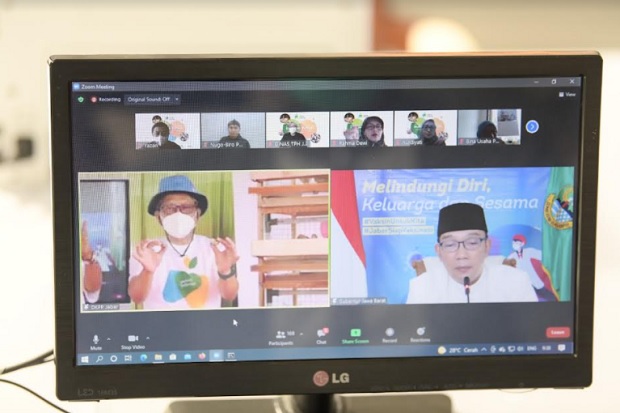 Resmikan Budidaya Burung...