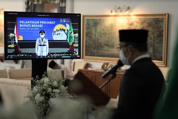 Lantik Dani Ramdan Jadi...