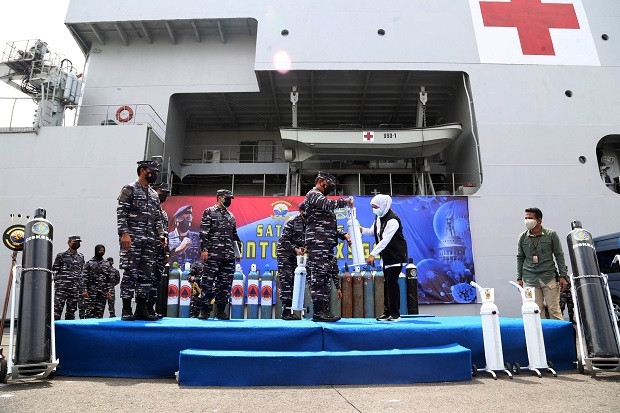 KRI SHS-990 Dikerahkan...