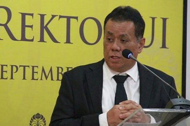 Rektor UI Ari Kuncoro...