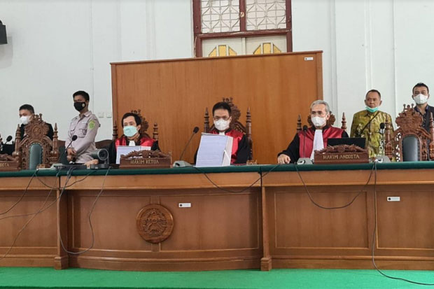 Tidak Ajukan Eksepsi,...