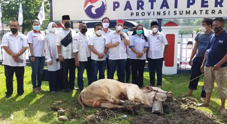 DPW Perindo Sumatera...