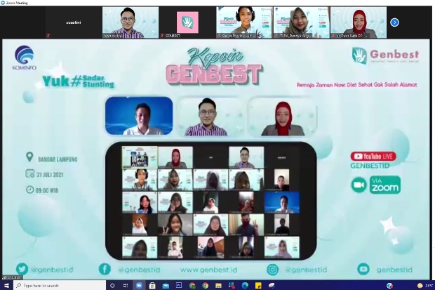 Wujudkan Generasi Kuat,...