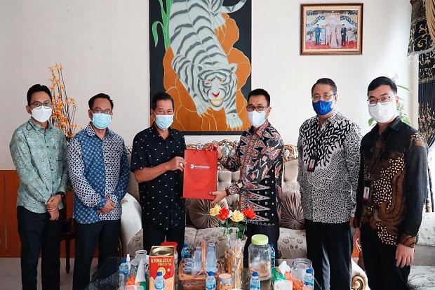 Temui Wali Kota Serang,...