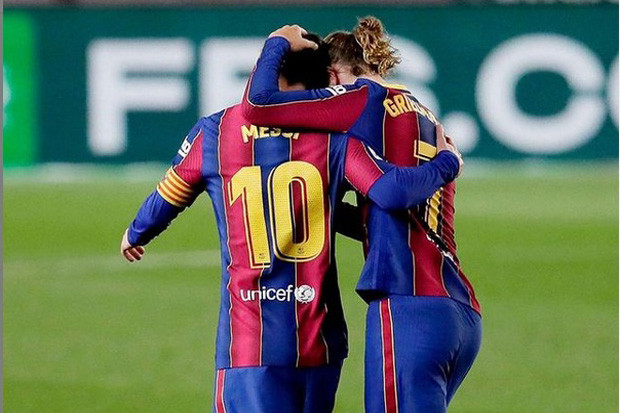 Laporta Tegaskan Griezmann...