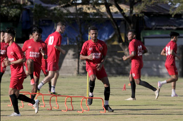Suporter PSM Makassar...