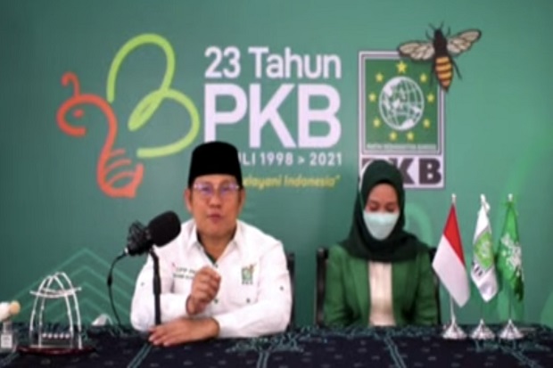 Harlah ke-23, Cak Imin...