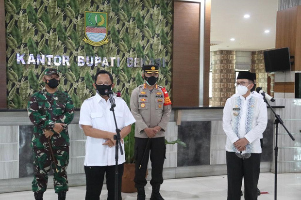 Mendagri Minta Bekasi...