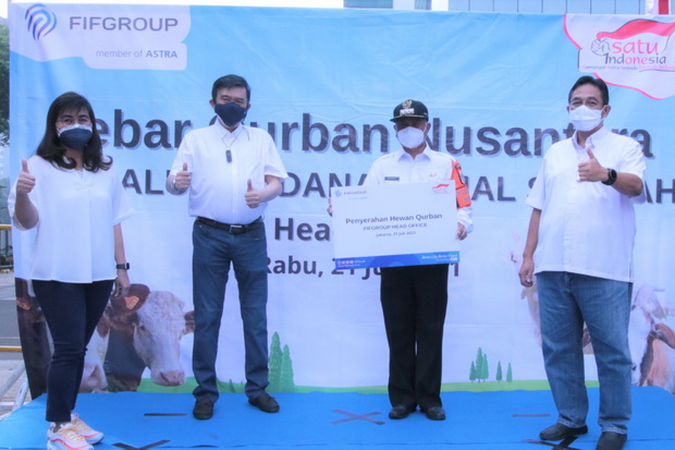 Sambut Idul Adha, FIF...