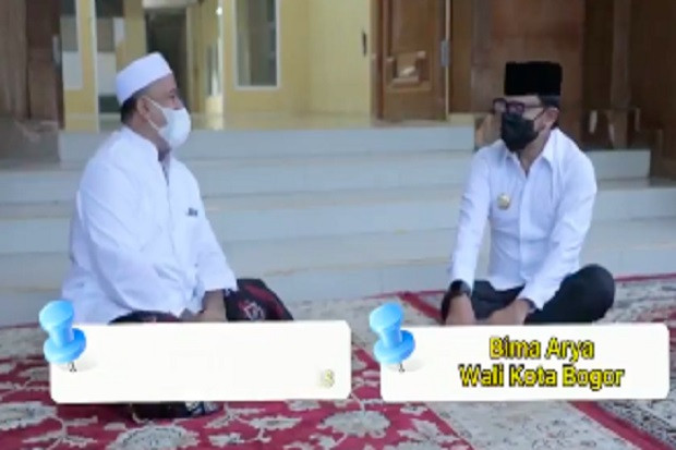 Bima Arya Posting Video...