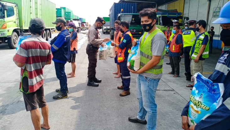 Polisi Sudah Salurkan...