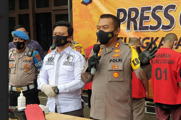 Polres Cilegon Tangkap...