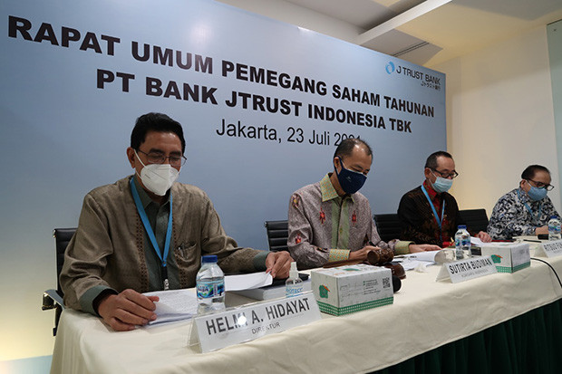 RUPST J Trust Bank Setujui...